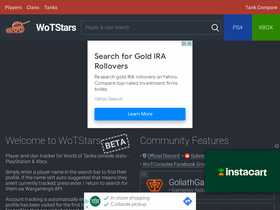 'wotstars.com' screenshot