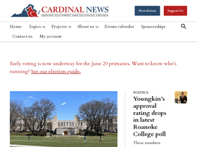'cardinalnews.org' screenshot