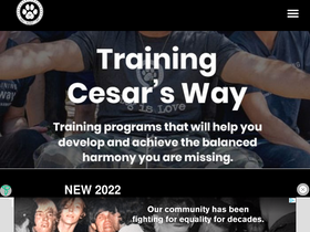 'cesarsway.com' screenshot