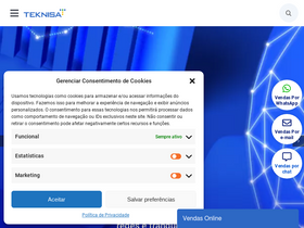 'teknisa.com' screenshot