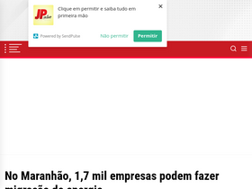'jornalpequeno.com.br' screenshot