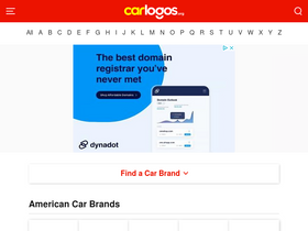 'carlogos.org' screenshot