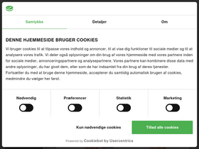 'primusdanmark.dk' screenshot