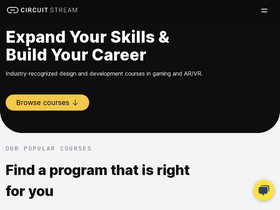 'circuitstream.com' screenshot