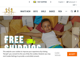 'sirri.co.uk' screenshot