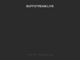 Similar Sites Like buffstreamz.com - Competitors & Alternatives