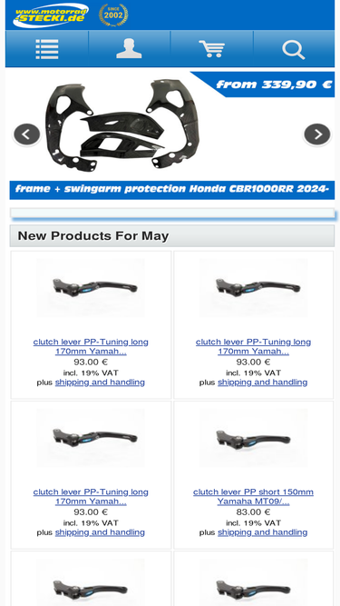 motorrad-stecki.de