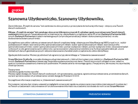 'gratka.pl' screenshot