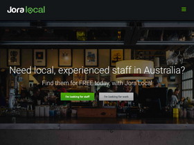 'joralocal.com.au' screenshot