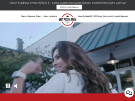 bestpizzaandbrew.com