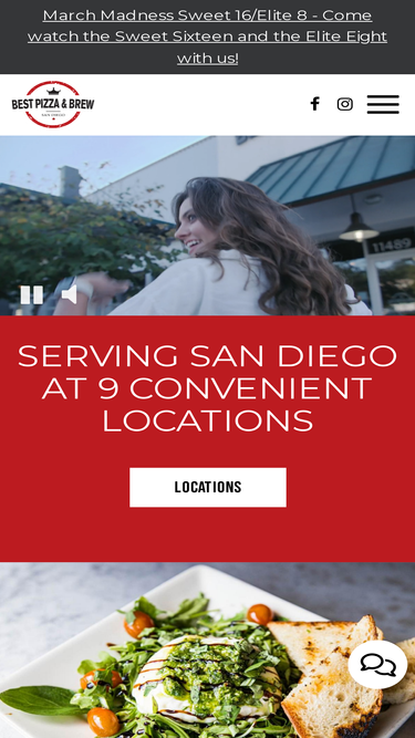 bestpizzaandbrew.com