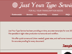 justyourtypeservice.com