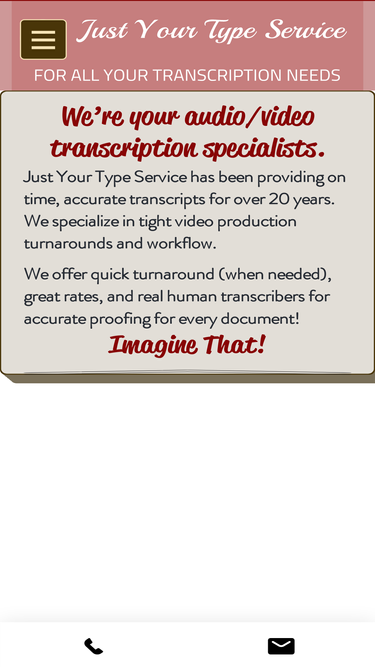 justyourtypeservice.com