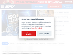 'wholesale.sfd.pl' screenshot