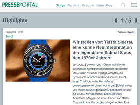 'presseportal.de' screenshot