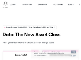 'oceanprotocol.com' screenshot