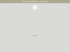 pmflowers.co.uk homepage screenshot
