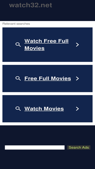 Watch32 movies discount