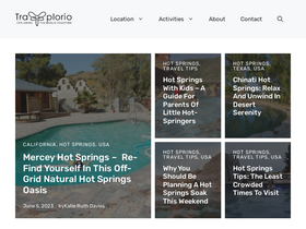 'traxplorio.com' screenshot