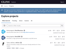 gitlab.nic.cz