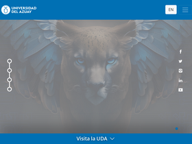 'uazuay.edu.ec' screenshot