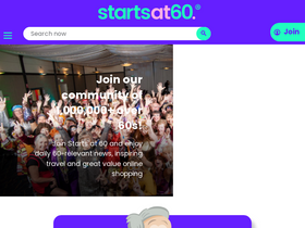 'startsat60.com' screenshot