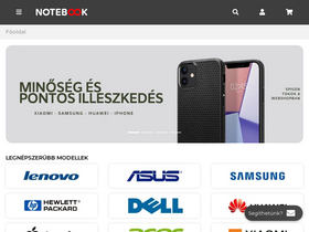 'notebook-alkatresz.hu' screenshot