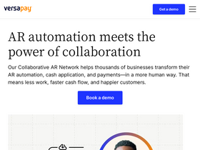 'versapay.com' screenshot