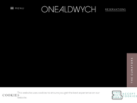 'onealdwych.com' screenshot