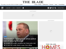 'toledoblade.com' screenshot