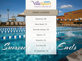 'villasport.com' screenshot