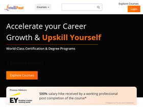 'intellipaat.com' screenshot