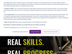 'trinityrock.com' screenshot