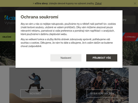 '4camping.cz' screenshot