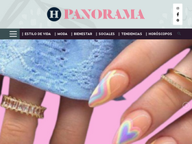 'panoramaweb.com.mx' screenshot