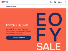 'telstra.com' screenshot