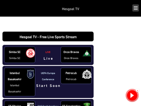 Hesgoal stream online ufc