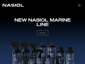 'nasiol.com' screenshot