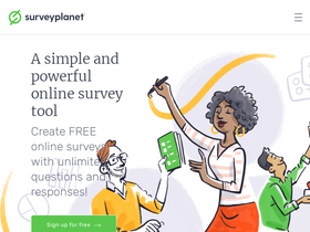 'surveyplanet.com' screenshot