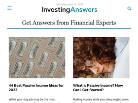 'investinganswers.com' screenshot