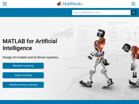 'mathworks.com' screenshot