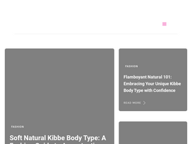 'thetechfashionista.com' screenshot