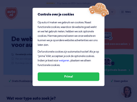 'auto.nl' screenshot