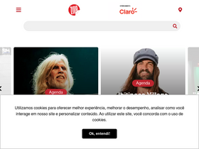 'zinecultural.com' screenshot