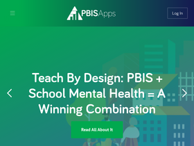 'pbisapps.org' screenshot