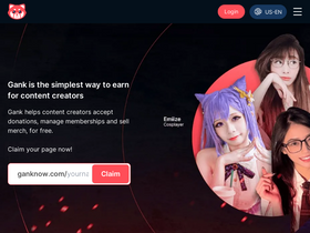 'ganknow.com' screenshot