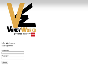 'vandyworks.com' screenshot