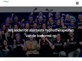 'hypnoseinstituutnederland.nl' screenshot