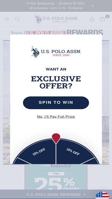 Us polo assn shop in store coupon