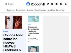 'robotina.us' screenshot